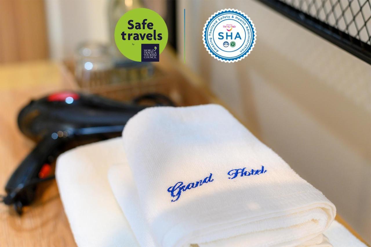 Grand Hotel Buriram Ngoại thất bức ảnh