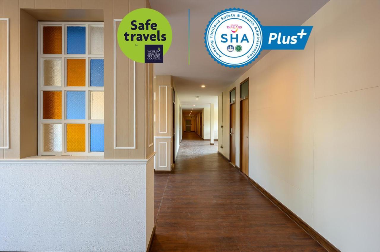Grand Hotel Buriram Ngoại thất bức ảnh