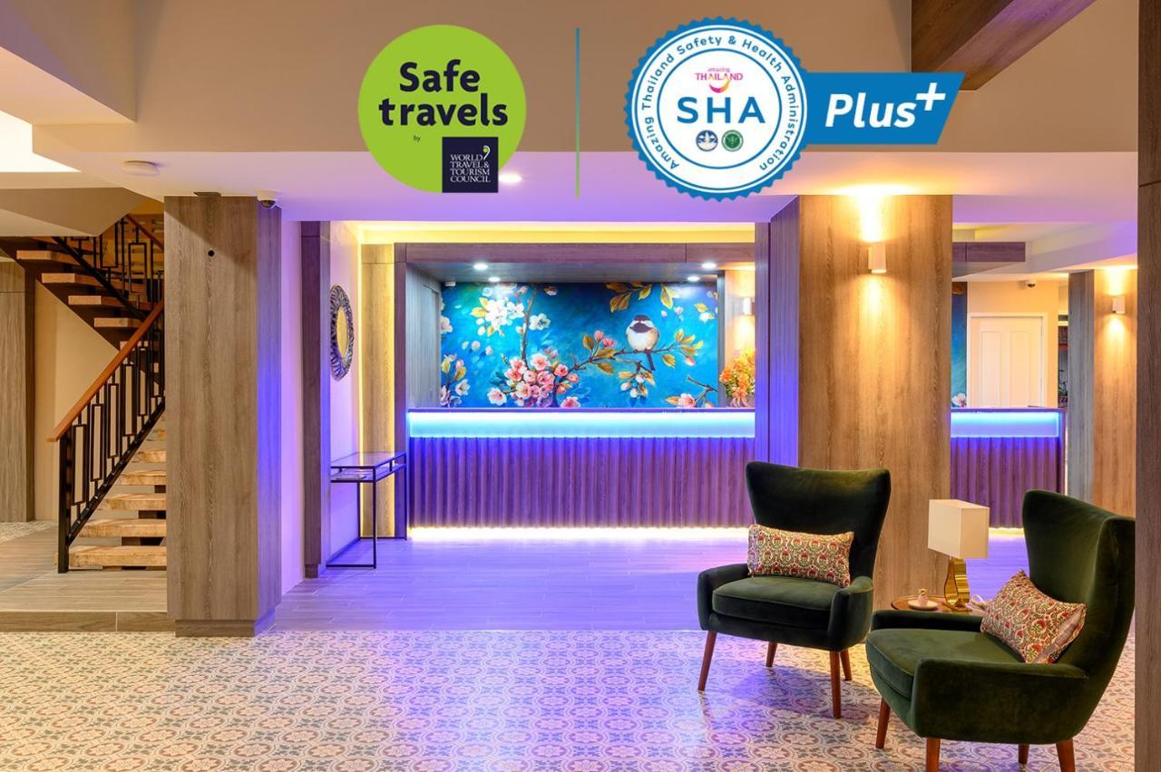 Grand Hotel Buriram Ngoại thất bức ảnh